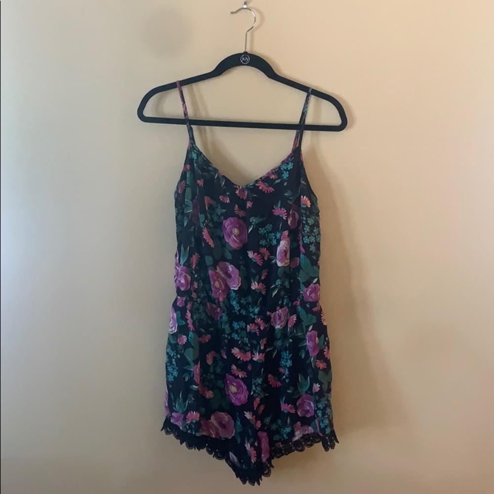Floral Romper